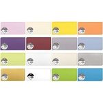 Pollen by Clairefontaine Doppelkarte DL, gold 210 g/qm, Maße: 106 x 213 mm, pH-neutrales Papier, säurefrei - 1 Stück (22590C)