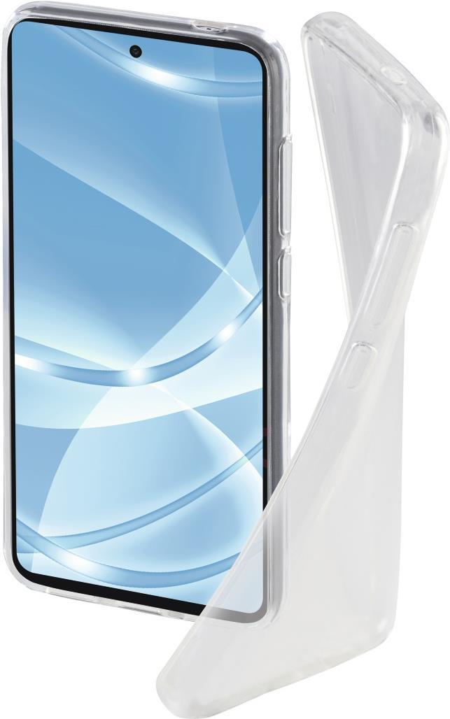 Hama Essential Line Crystal Clear - Hintere Abdeckung für Mobiltelefon - Thermoplastisches Polyurethan (TPU) - durchsichtig - für Samsung Galaxy A72 (00196721)