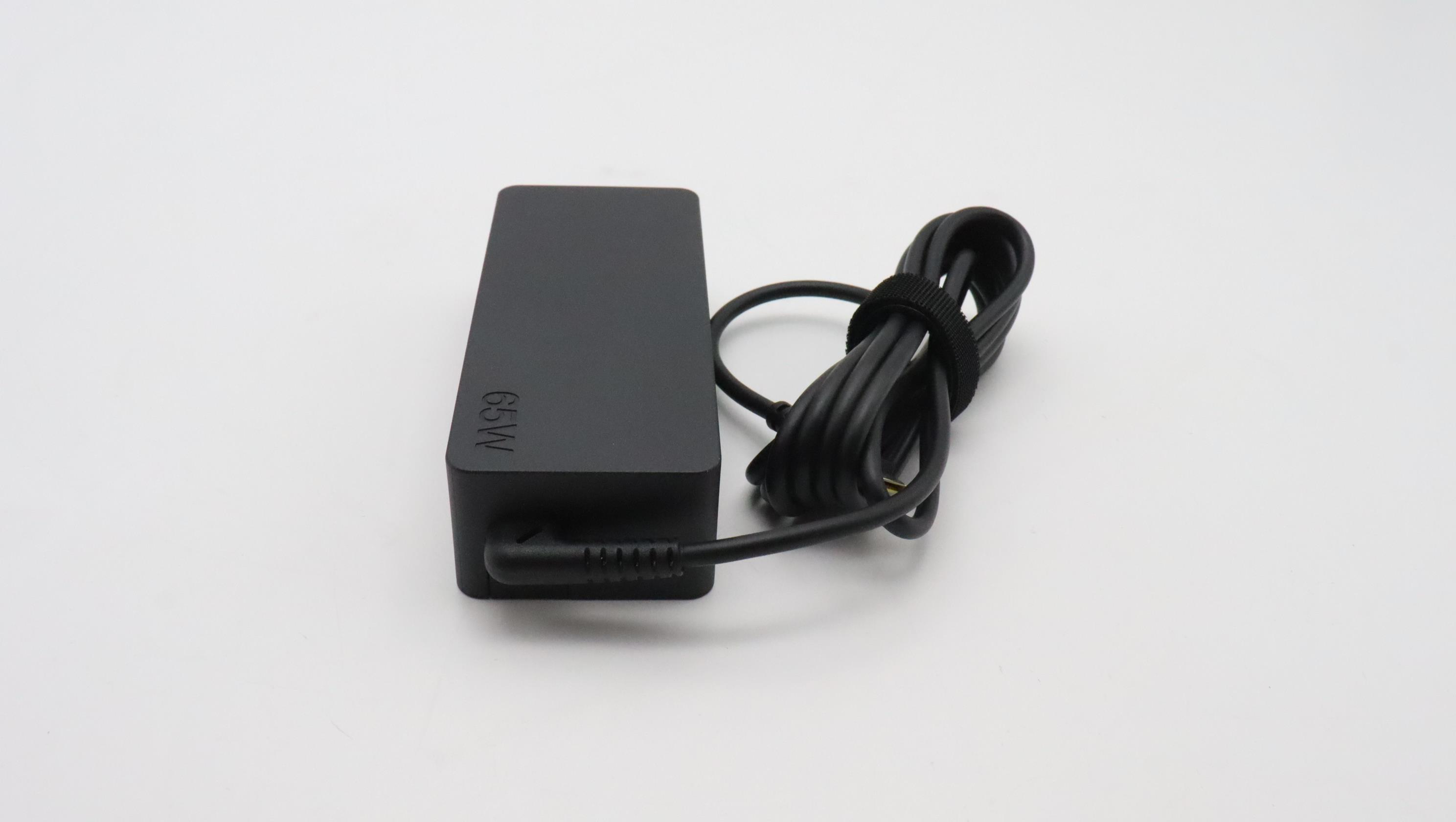 Lenovo USB-C Netzteil 65 W PD 20/15/9/5 V Schwarz