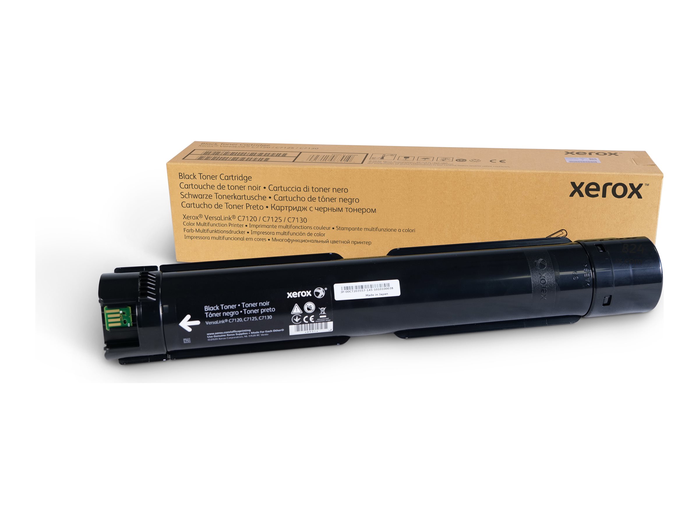 Xerox 006R01824 Tonerpatrone Schwarz