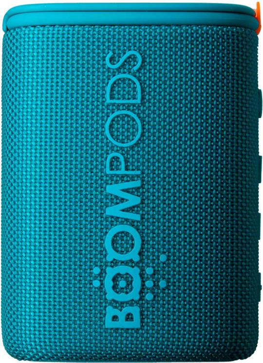 Boompods Beachboom Tragbarer Mono-Lautsprecher Blau 5 W (BEABLU)