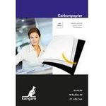 kangaro Durchschreibepapier, DIN A4, 10 Blatt, weiß Format: 210 x 290 mm, für Handbeschriftung, - 1 Stück (K-7900001)