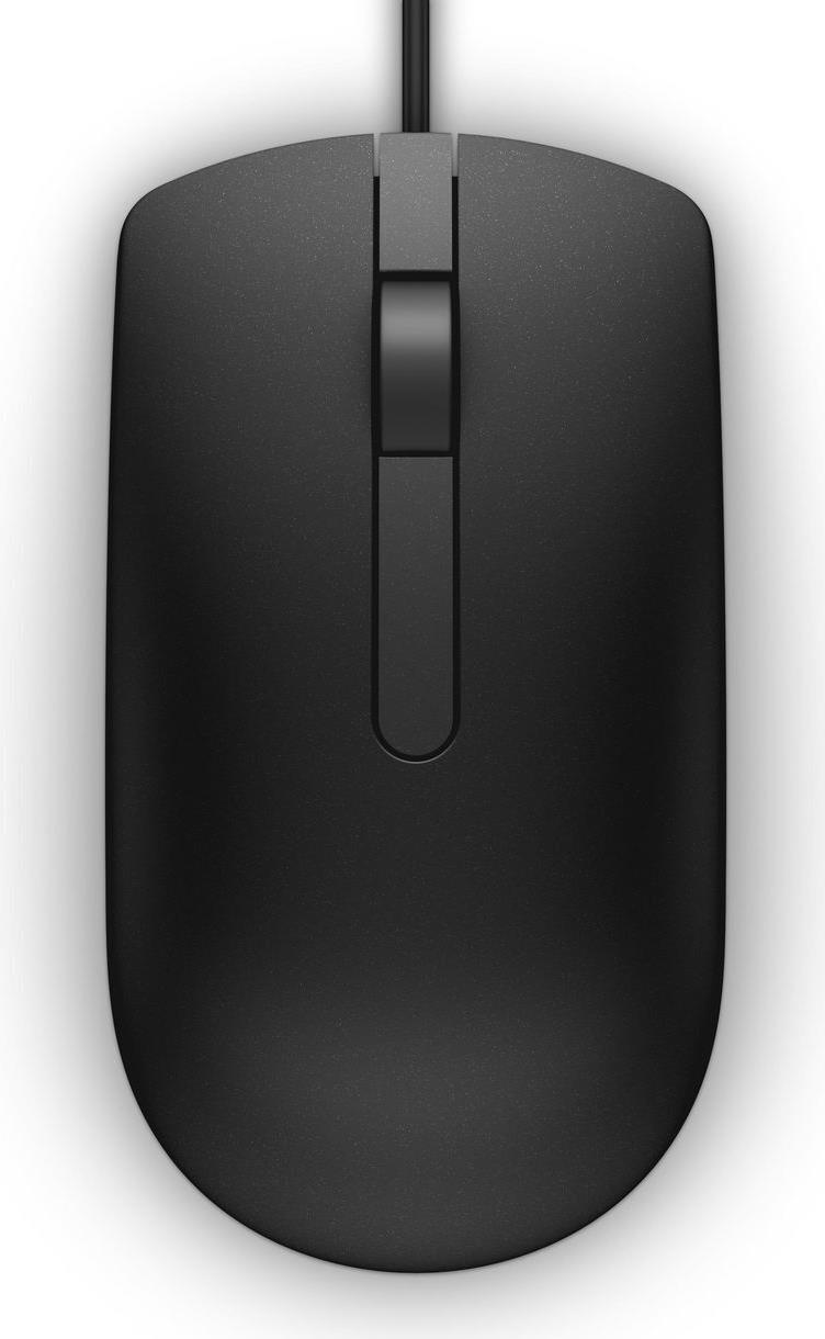 Dell MS116 Optische Maus USB Schwarz