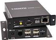 INLINE HDMI USB KVM over IP Extender (64601)