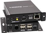 InLine HDMI USB KVM over IP Extender (64601)