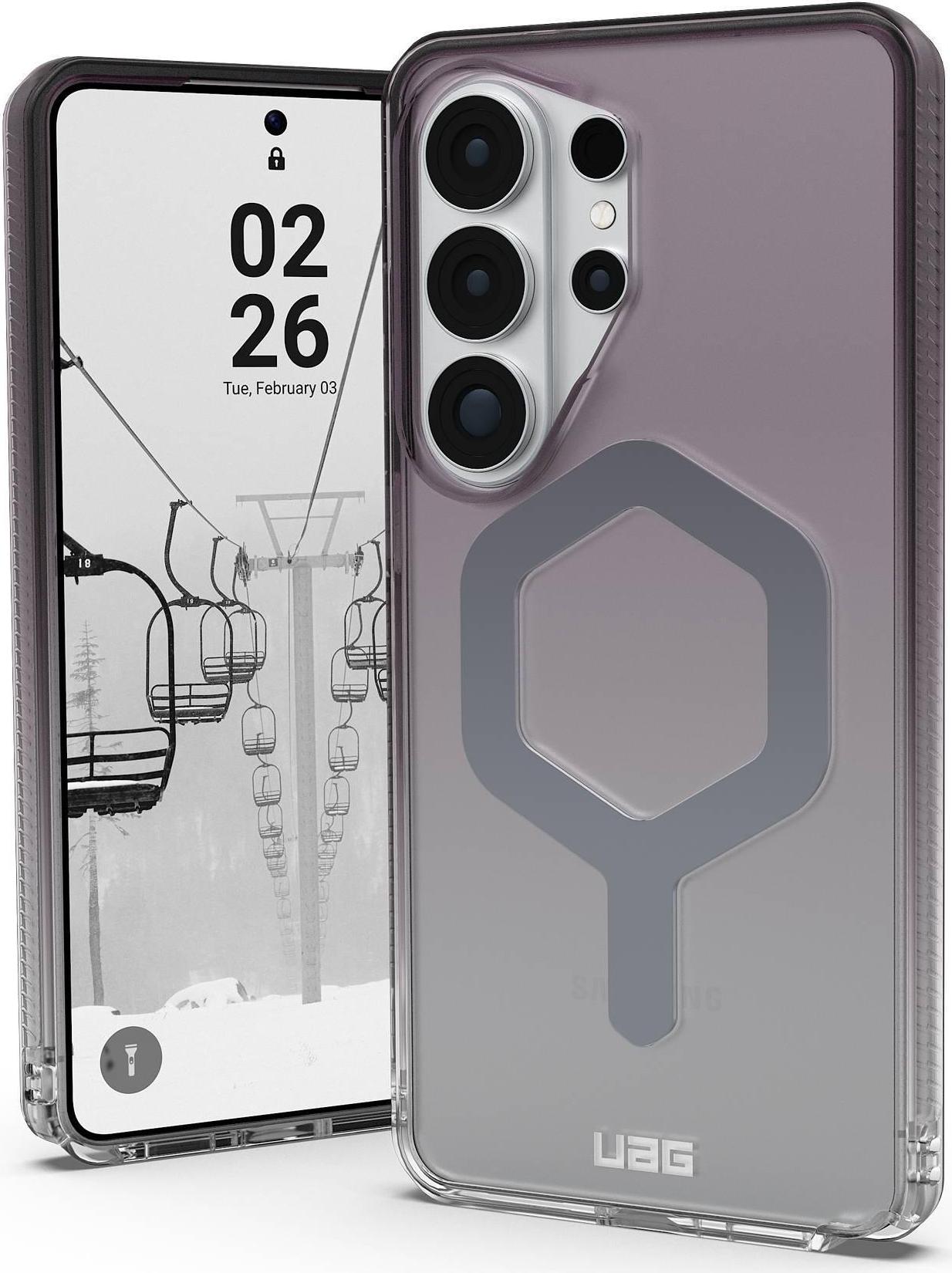 UAG Urban Armor Gear Plyo Case mit Magnet-Modul | Samsung Galaxy S26 Ultra | schwarz/transparent/ombre | 21453911404G (21453911404G)