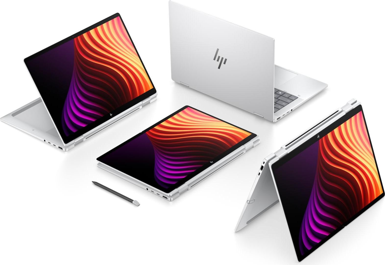 HP EliteBook X Flip G2i 14" Intel Core Ultra 5 325 32 GB RAM 512 GB SSD Glacier Silver