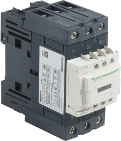 Schneider Electric GmbH Leistungsschütz 3P,50A,24VDC LC1D50ABD (LC1D50ABD)