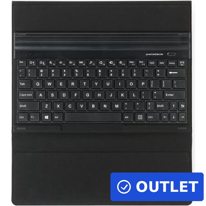Kensington KeyFolio Fit BT-Tastatur für Windows (K97345DE) (geöffnet)