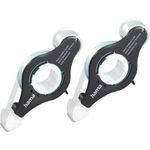 Hama Nachfüllkassetten für Klebe-Roller, 2x12 m, permanent (00007571)