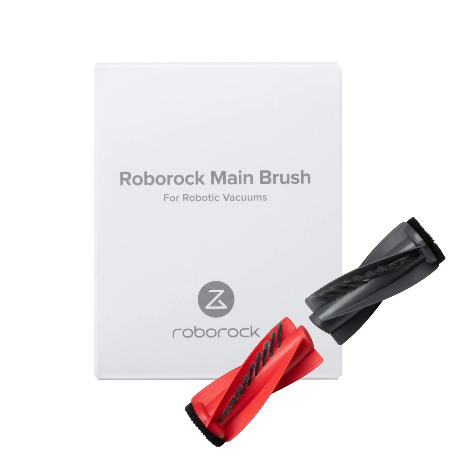 Roborock CP21800 Gummi-Hauptbürste Schwarz, Rot