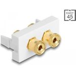 Delock Easy 45 Einrastmodul (81398)