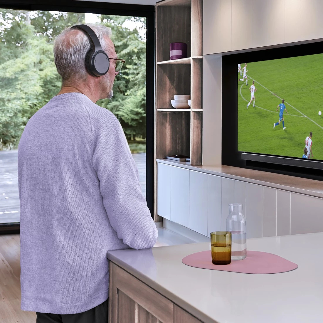 Hama 00221847 Over-Ear Kopfhörer Bluetooth 16 h Schwarz