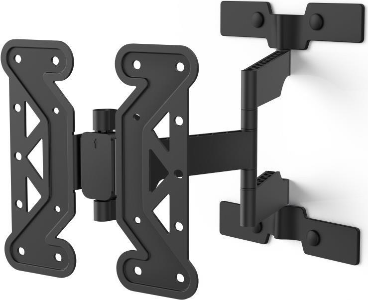 Hama FULLMOTION Ultraslim - Wandhalterung für TV (Easy-Fix) - Aluminium, Stahl - Schwarz - Bildschirmgröße: 48-122 cm (19-48) (00118063)