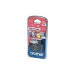 Brother MK222 Nicht-laminiertes Schriftband (MK222BZ)