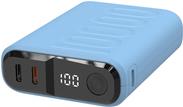 Powerbank realPower PB-10000C PD+ mit 3x Type-C,Purple (458442)