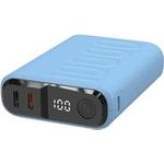 Powerbank realPower PB-10000C PD+ mit 3x Type-C,Purple (458442)