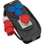 Brennenstuhl 1151600010 Stromverteilereinheit (PDU) Schwarz (1151600010)