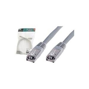 Digitus DK-1531-003 RJ45 Netzwerkkabel, Patchkabel CAT 5e SF/UTP 0.30 m Grau 1 St.