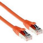 ACT FB2102 2m Cat6a SF/UTP (S-FTP) Orange Netzwerkkabel (FB2102)