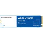 Western Digital Blue SN570 M.2 1 TB PCI Express 3.0 NVMe (WDBB9E0010BNC-WRSN)