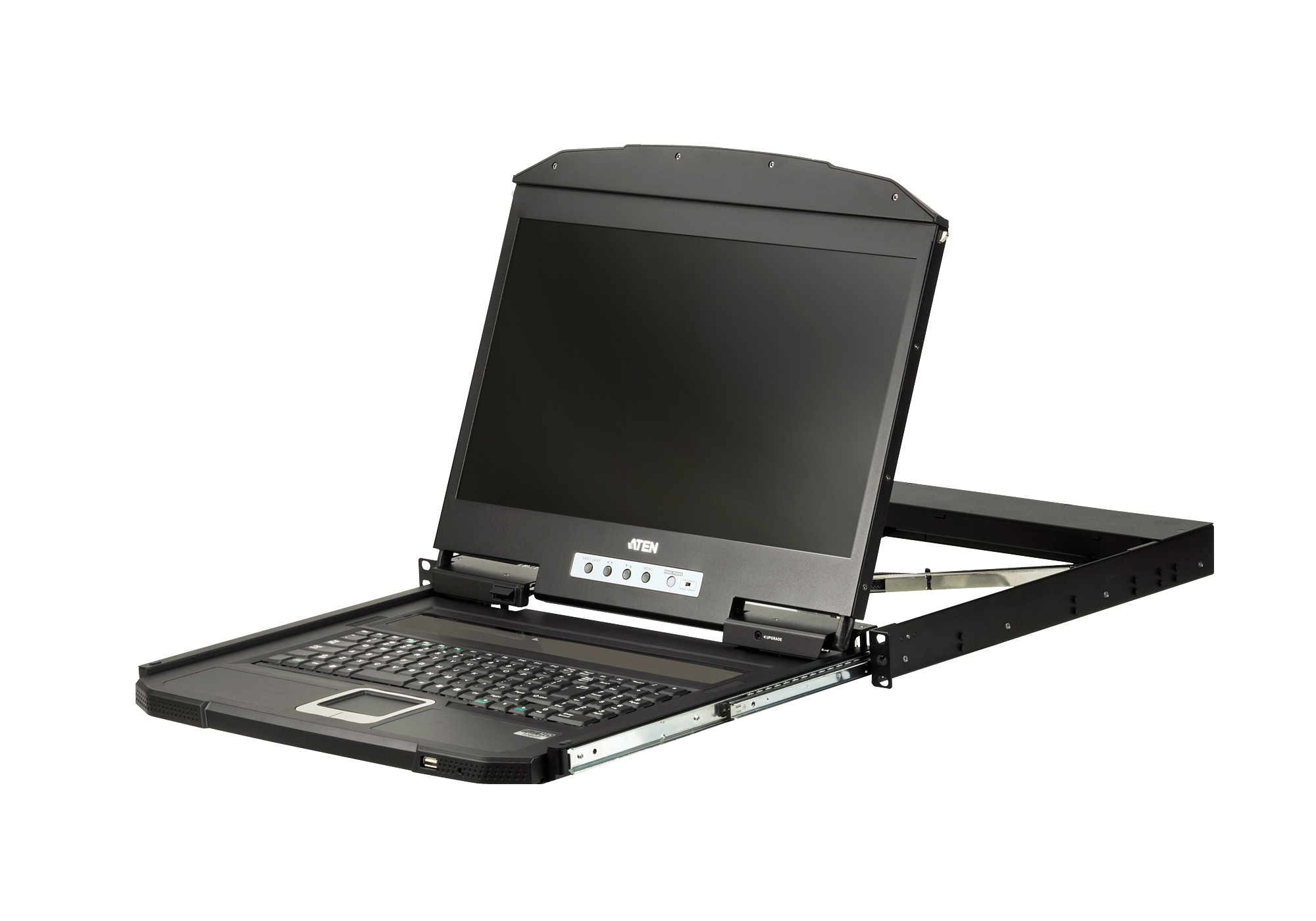 ATEN CL3700NW KVM-Konsole 18,5" Full HD HDMI USB 1U Schwarz