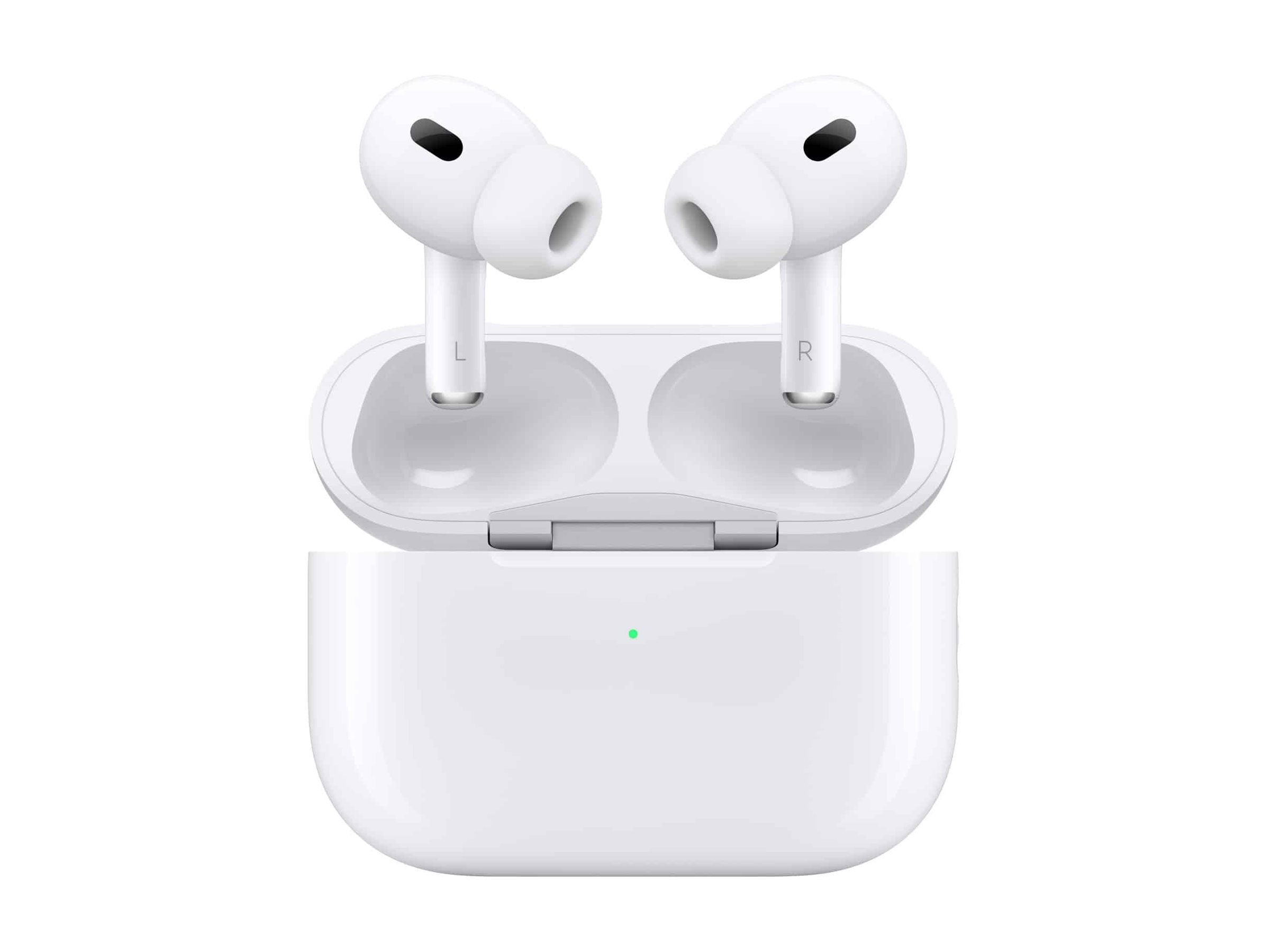 Apple AirPods Pro (2. Generation) True Wireless In-Ear Kopfhörer ANC 6 h Akkulaufzeit Weiß