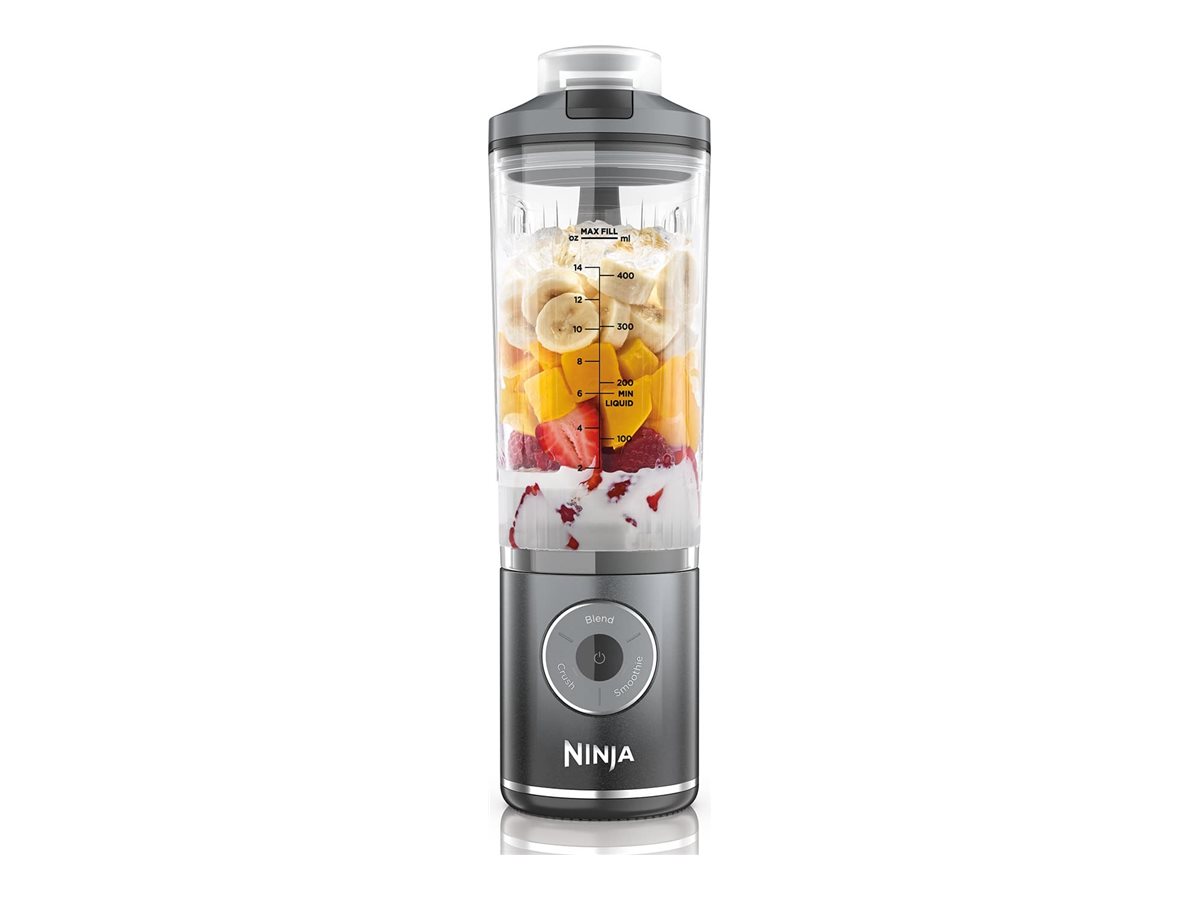 Ninja Blast Max BC251EUGY Standmixer 570 ml Schnurlos Grau