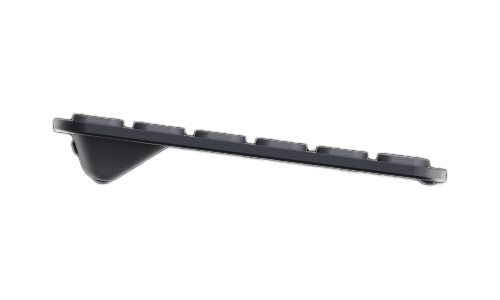 Rapoo 9310M Multi-Mode Deskset Kabellos QWERTZ Schwarz
