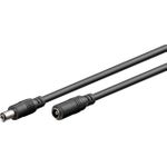 Wentronic Goobay DC-Verlängerungskabel 2,1 mm, 10 m - zur Stromversorgung (71400)