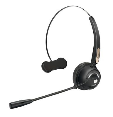 MediaRange MROS305 On-Ear Headset Bluetooth Schwarz