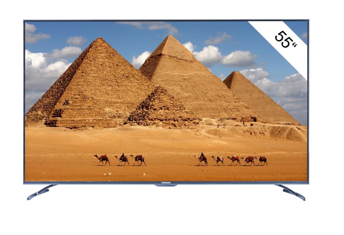 Tornado 55UA3400X 55" Google Smart TV (55UA3400X)