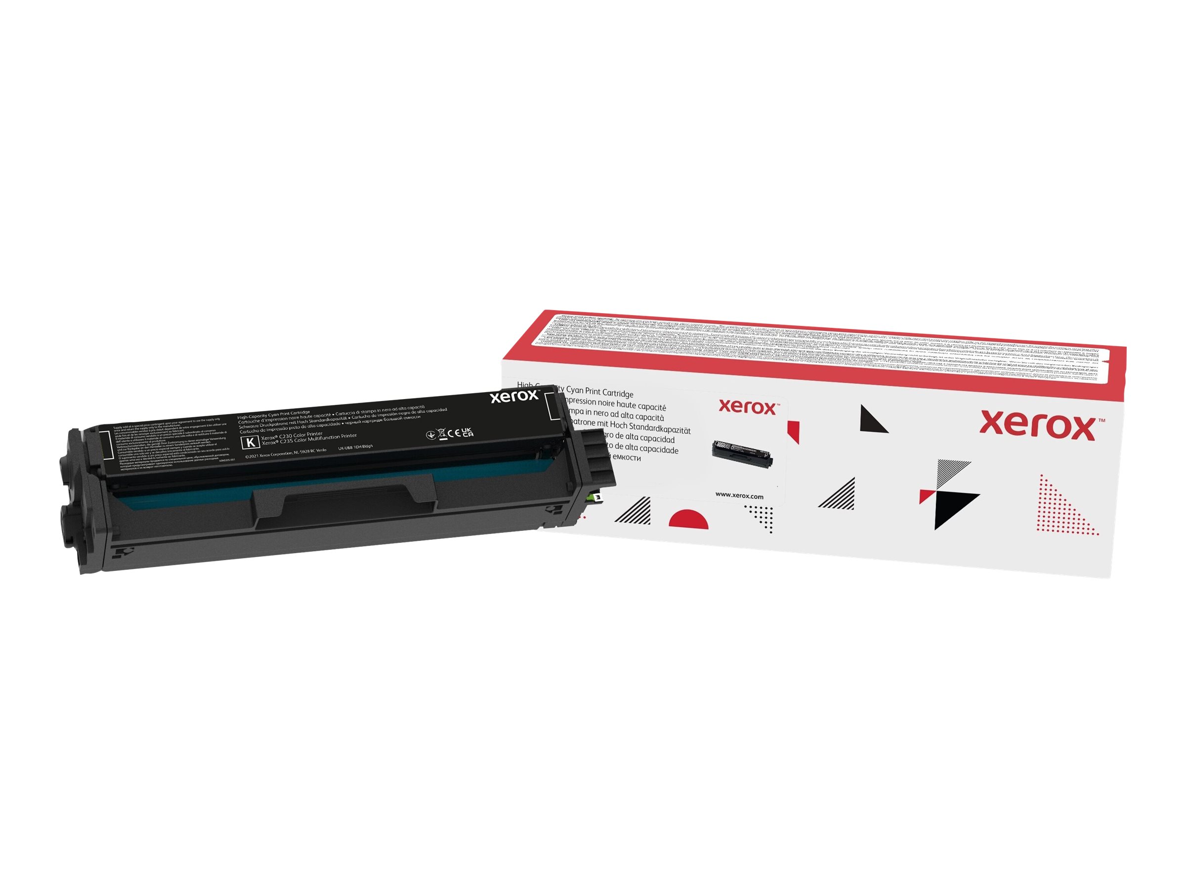 Xerox 006R04391 Tonerpatrone Hohe Kapazität 3000 Seiten Schwarz