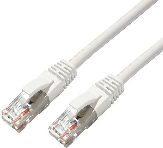Microconnect MC-UTP6A01W Netzwerkkabel Weiß 1 m Cat6a U/UTP (UTP) (MC-UTP6A01W)