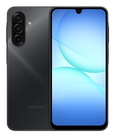 Samsung Galaxy A17 Smartphone 6,7" 4 GB RAM 128 GB Schwarz