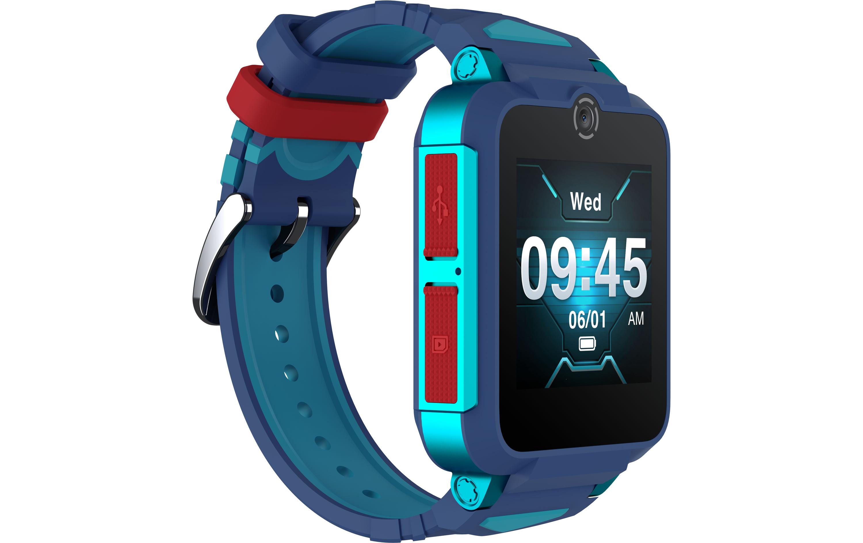 TCL Movetime Family Watch 2 MT42X 1.54" 512 MB RAM 4 GB Speed Blue