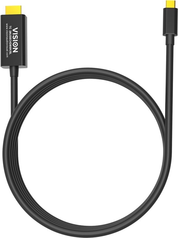 Vision 8K bei 60 Hz (TC 2MUSBCHDMI8K/BL)