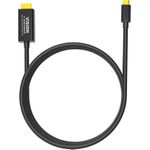 Vision 8K bei 60 Hz (TC 2MUSBCHDMI8K/BL)