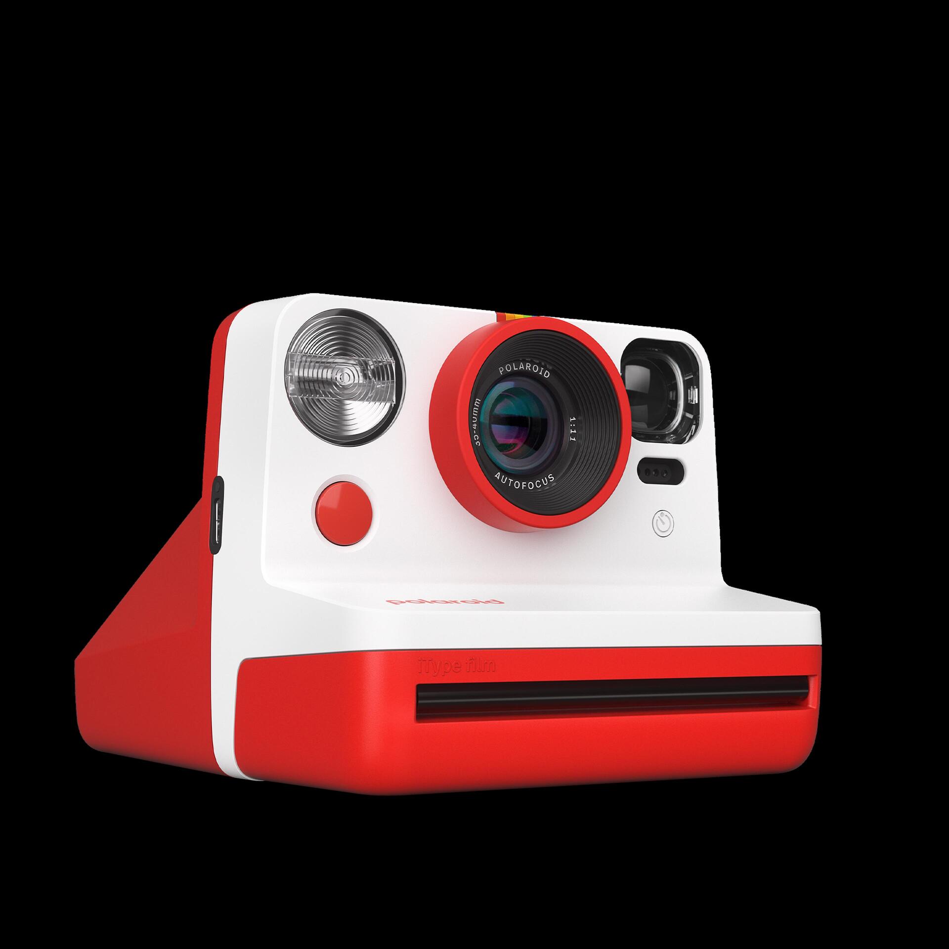 Polaroid 39009074 Sofortbildkamera Rot (122235)