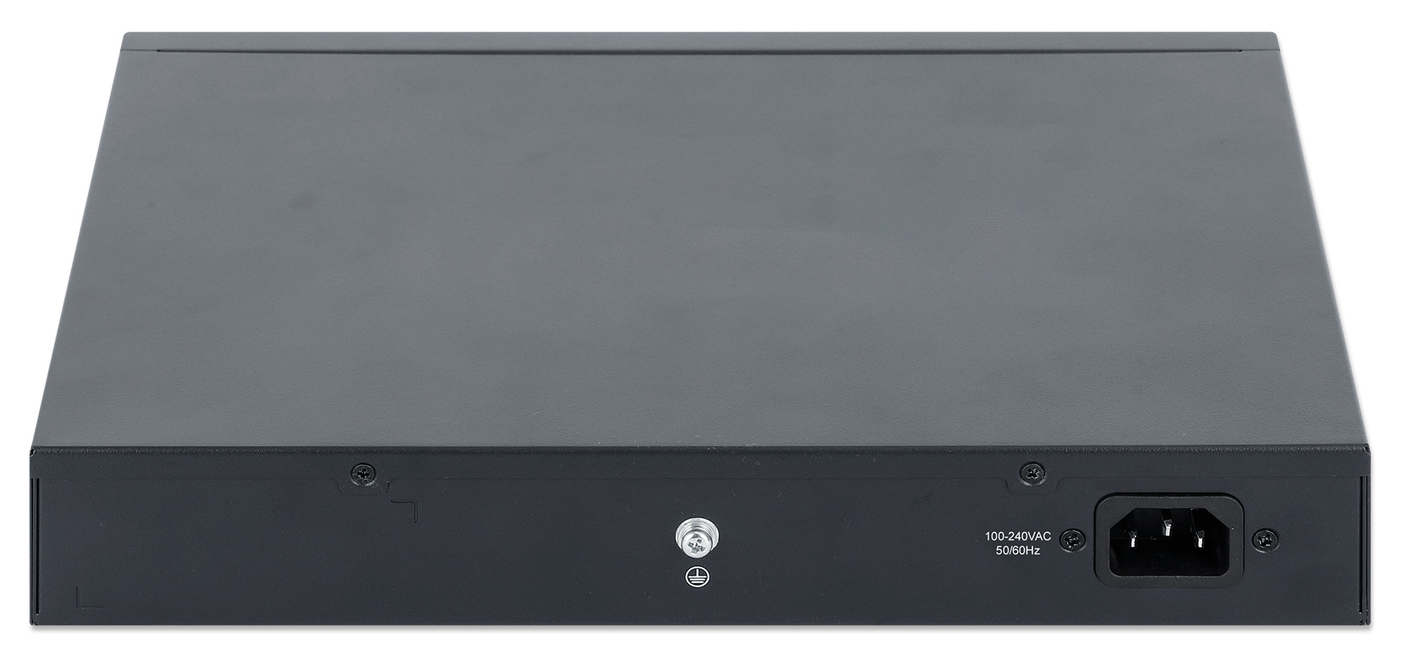 Intellinet 562003 10-Port L2+ Managed PoE++ Switch 8x Gigabit 2x SFP Schwarz