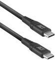 ACT AC3025 USB Kabel 1 m USB 3.2 Gen 1 (3.1 Gen 1) USB C Schwarz (AC3025)