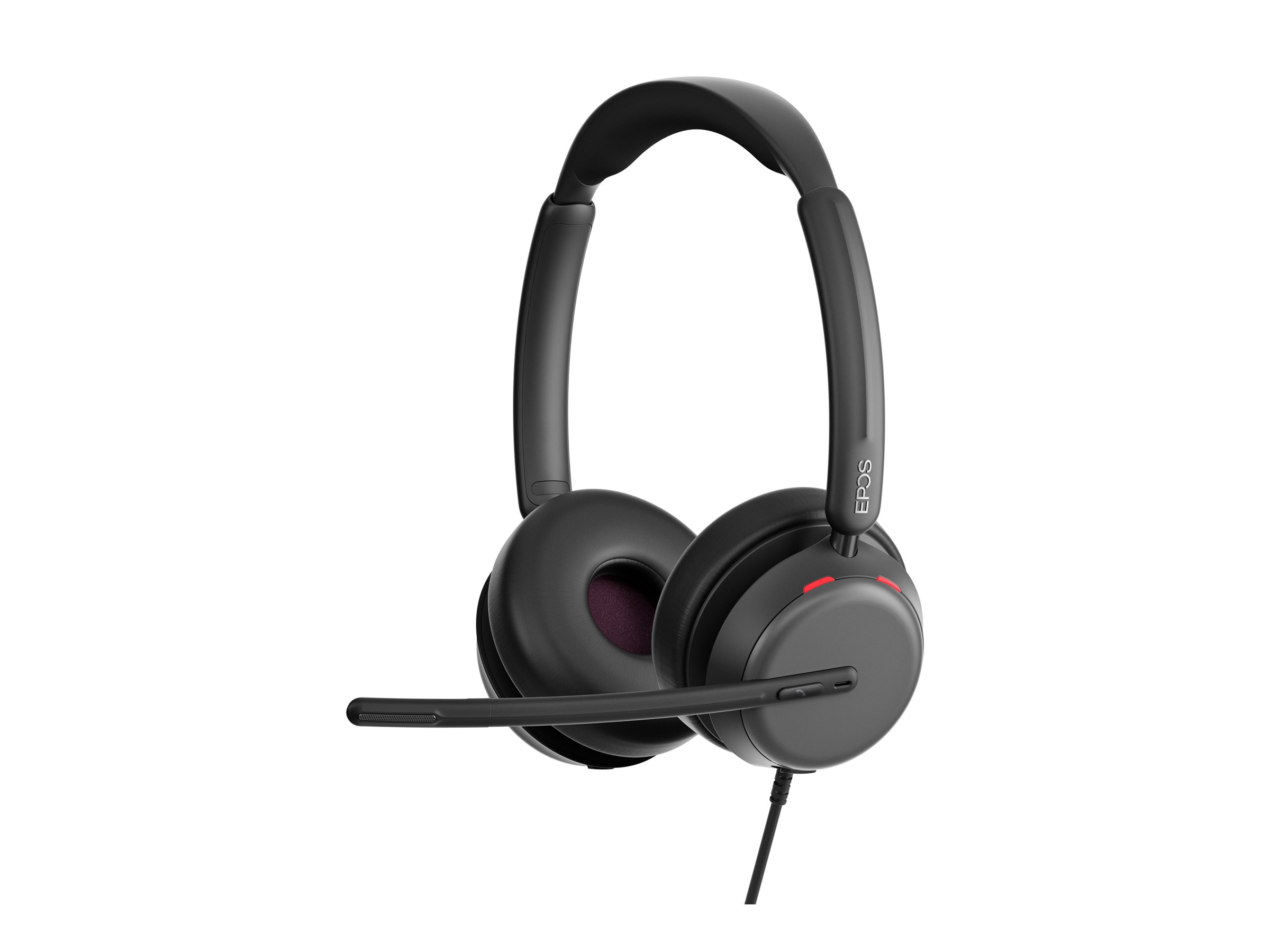 EPOS IMPACT 860 ANC On-Ear Stereo USB-C Headset Schwarz