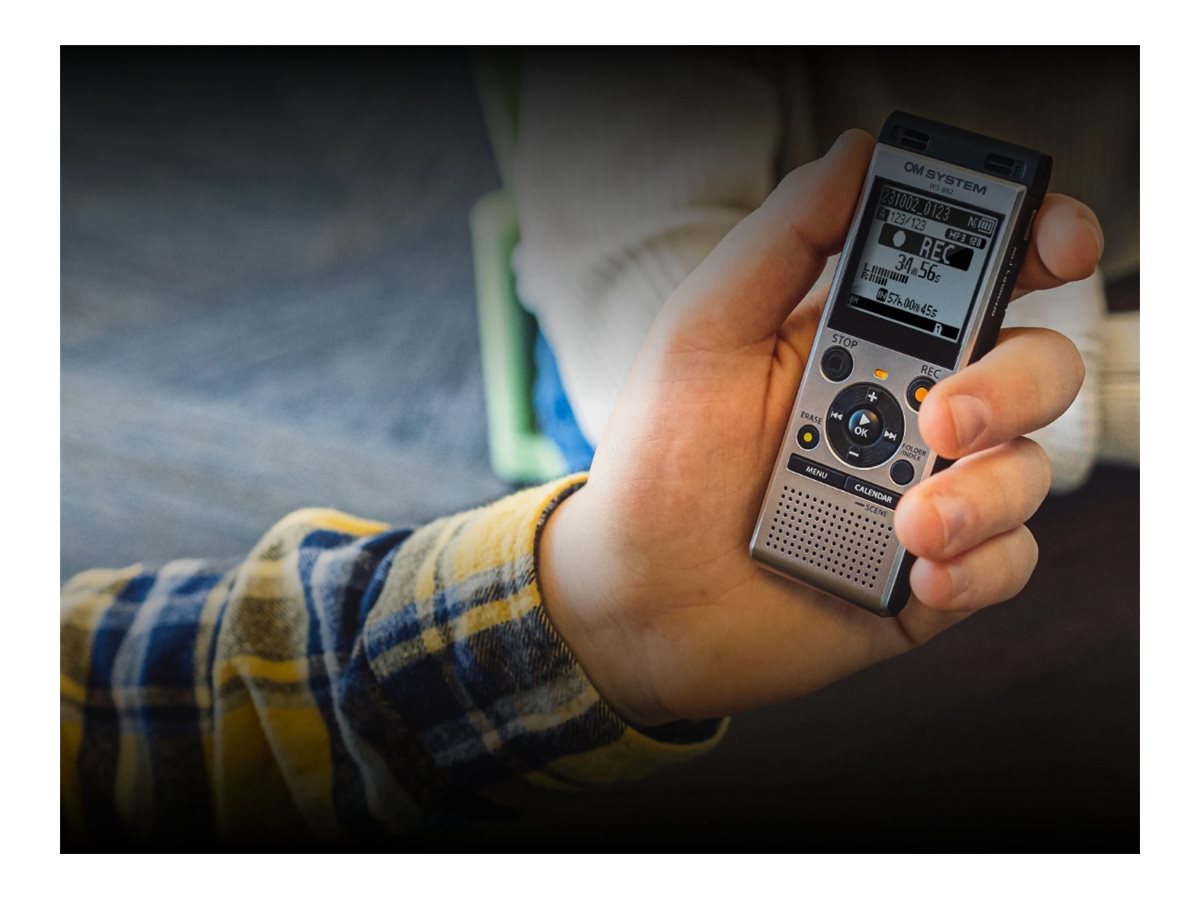 Olympus WS-882 4 GB Diktiergerät Silber