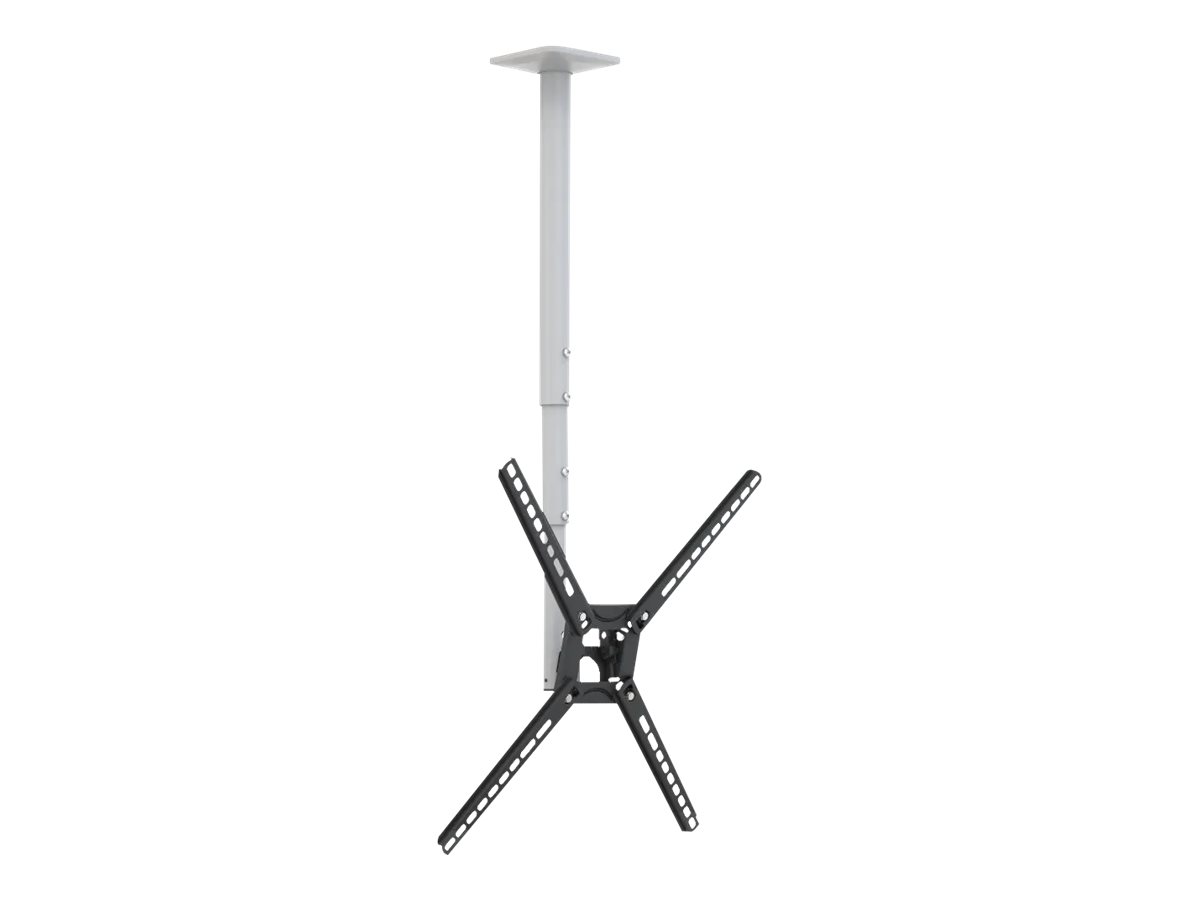 Barkan 3500 TV-Deckenhalterung vollbeweglich 29–63" bis 40 kg Schwarz, Weiß
