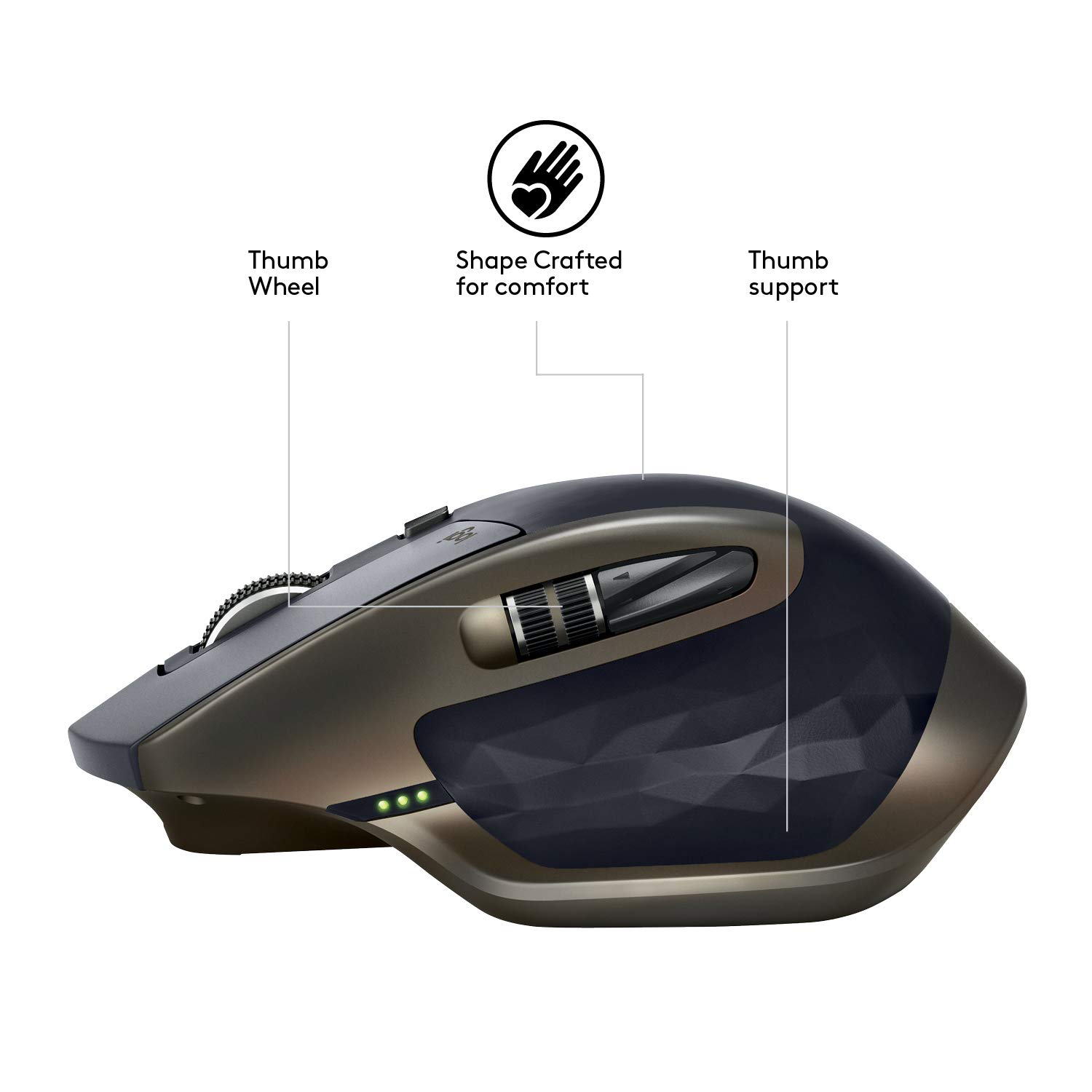 Logitech MX Master Wireless Mouse (910-005313)