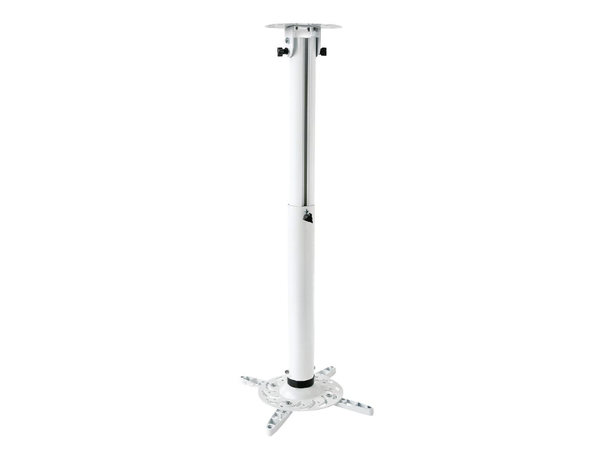 TECHly ICA-PM 104MW Deckenhalterung für Projektor 500-770 mm Weiß