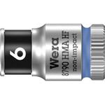 Wera Steckschlüss. Sechsk. HF 1/4" 6x23 (05003721001)