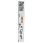 Bosch HSS Metall-Spiralbohrer 2.5 mm 2608596810 Gesamtlänge 95 mm geschliffen DIN 340 Zylinderschaft 5 St. (2608596810)
