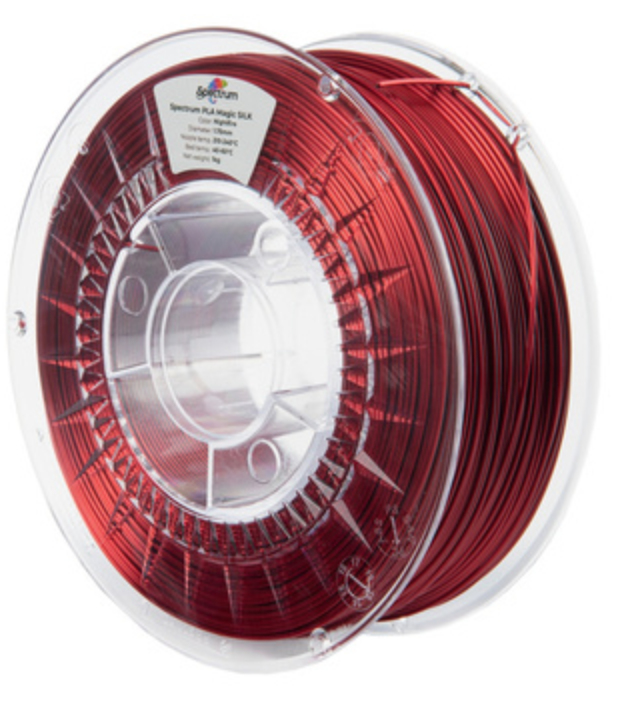 Spectrum Filaments PLA Magic SILK Filament 1,75 mm 1 kg Nightfire