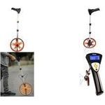 Bradas Messrad mit Digitalzähler & Teleskopgriff, im Koffer Raddurchmesser: 318 mm, hintergrundbeleuchtetes LCD-Display, - 1 Stück (DIY-MW10-D/CB)